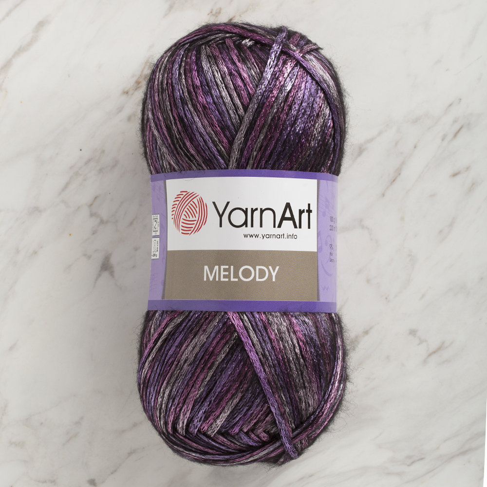 YarnArt Melody Yarn, Variegated - 903 - Hobiumyarns