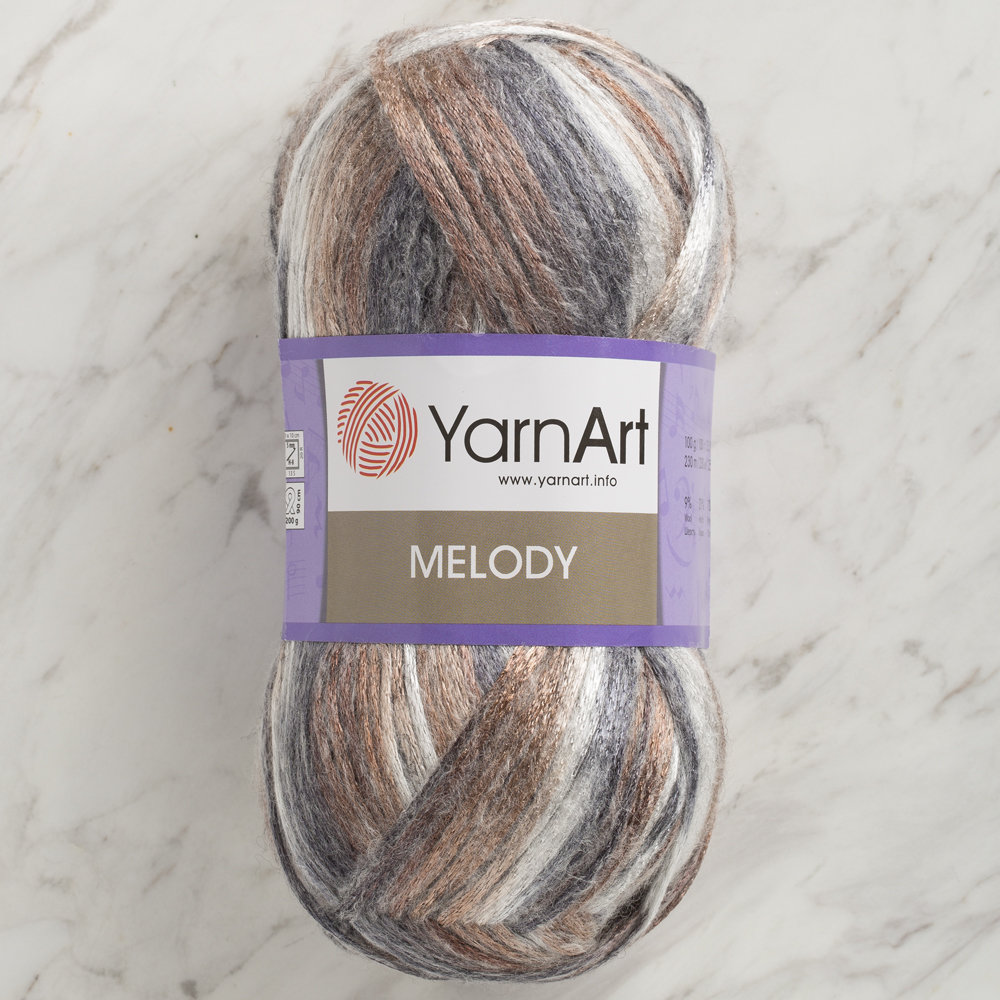 YarnArt Melody Yarn, Variegated - 907 - Hobiumyarns