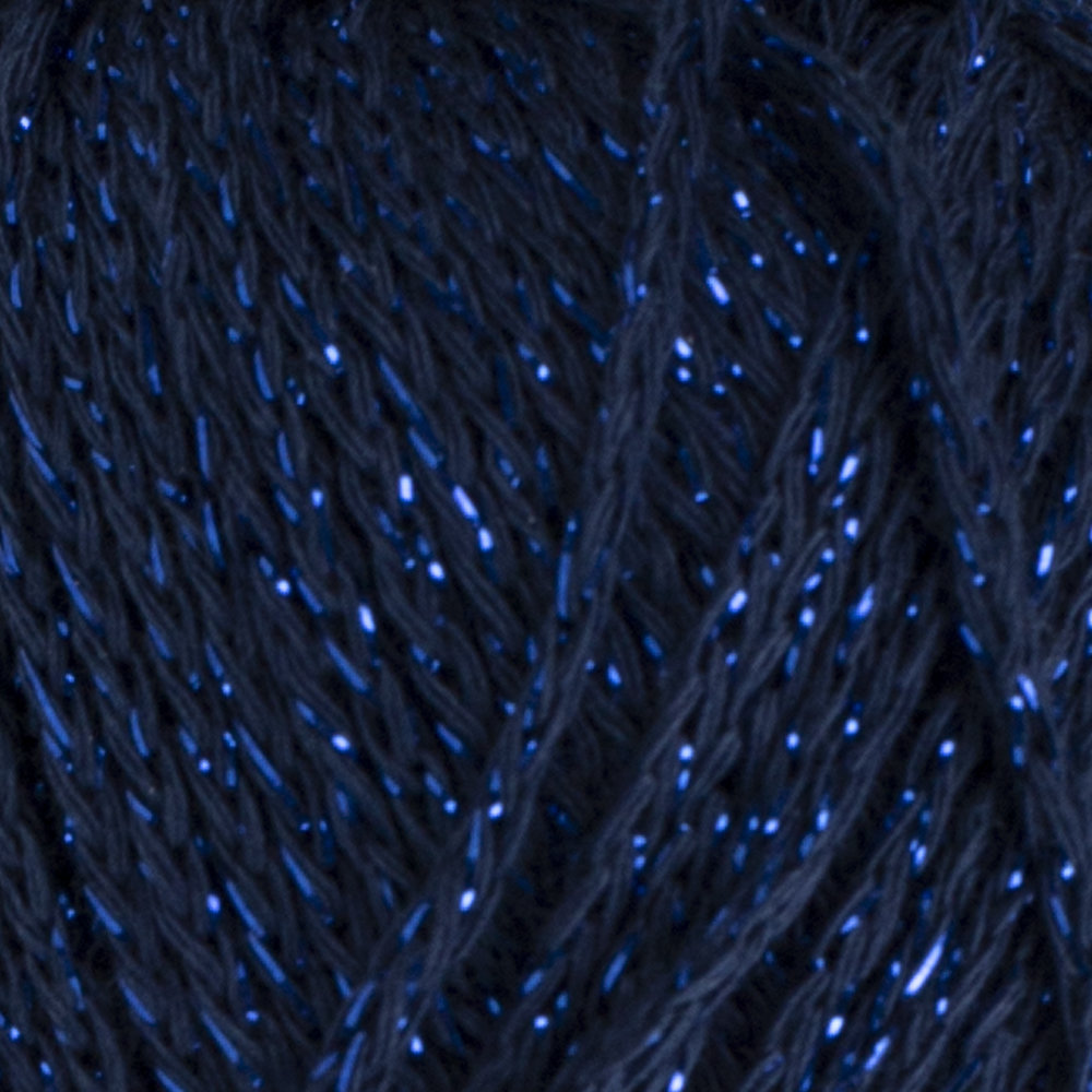 YarnArt Elegance Sparkly 50 Gr Yarn, Navy - 105 - Hobiumyarns