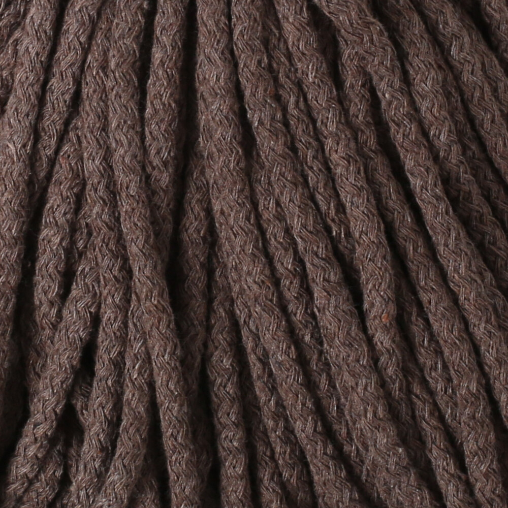 YarnArt Macrame Braided Knitting Yarn, Dark Brown -791 - Hobiumyarns