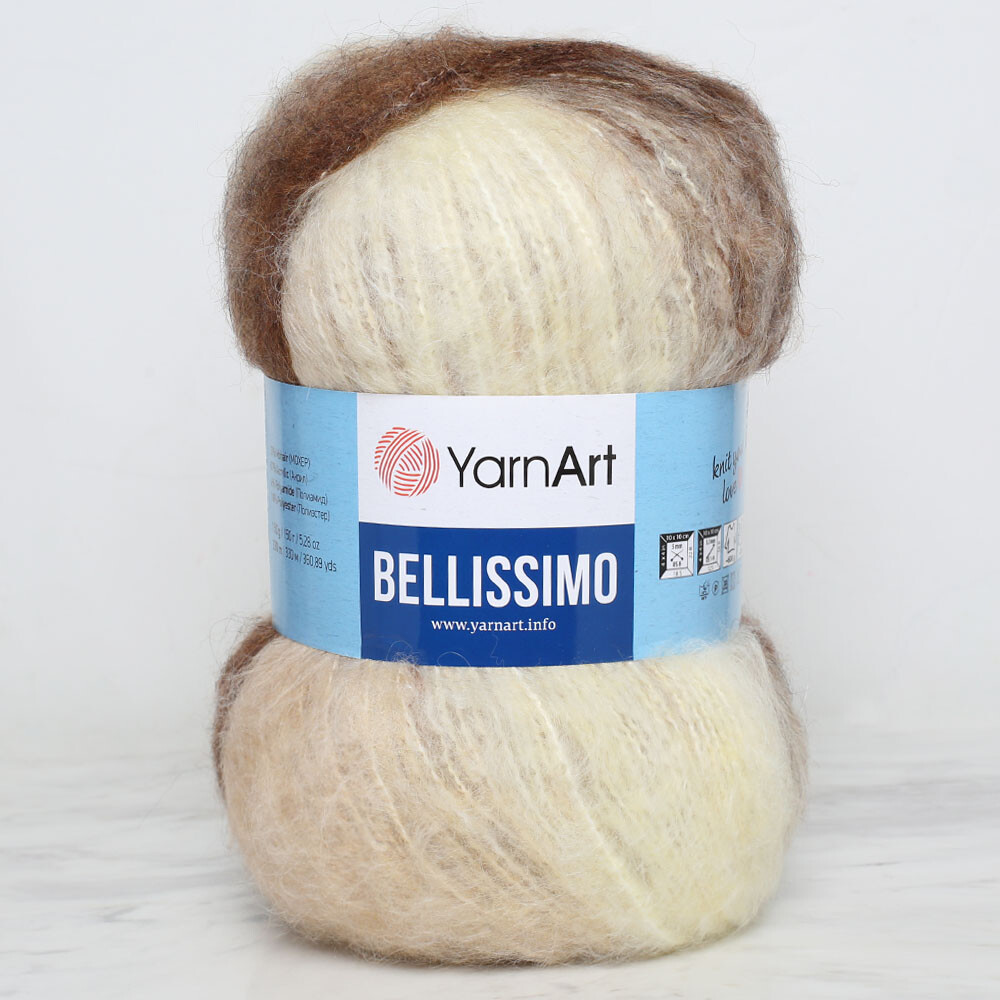 Yarnart Bellissimo Yarn, Variegated - 1402 - Hobiumyarns