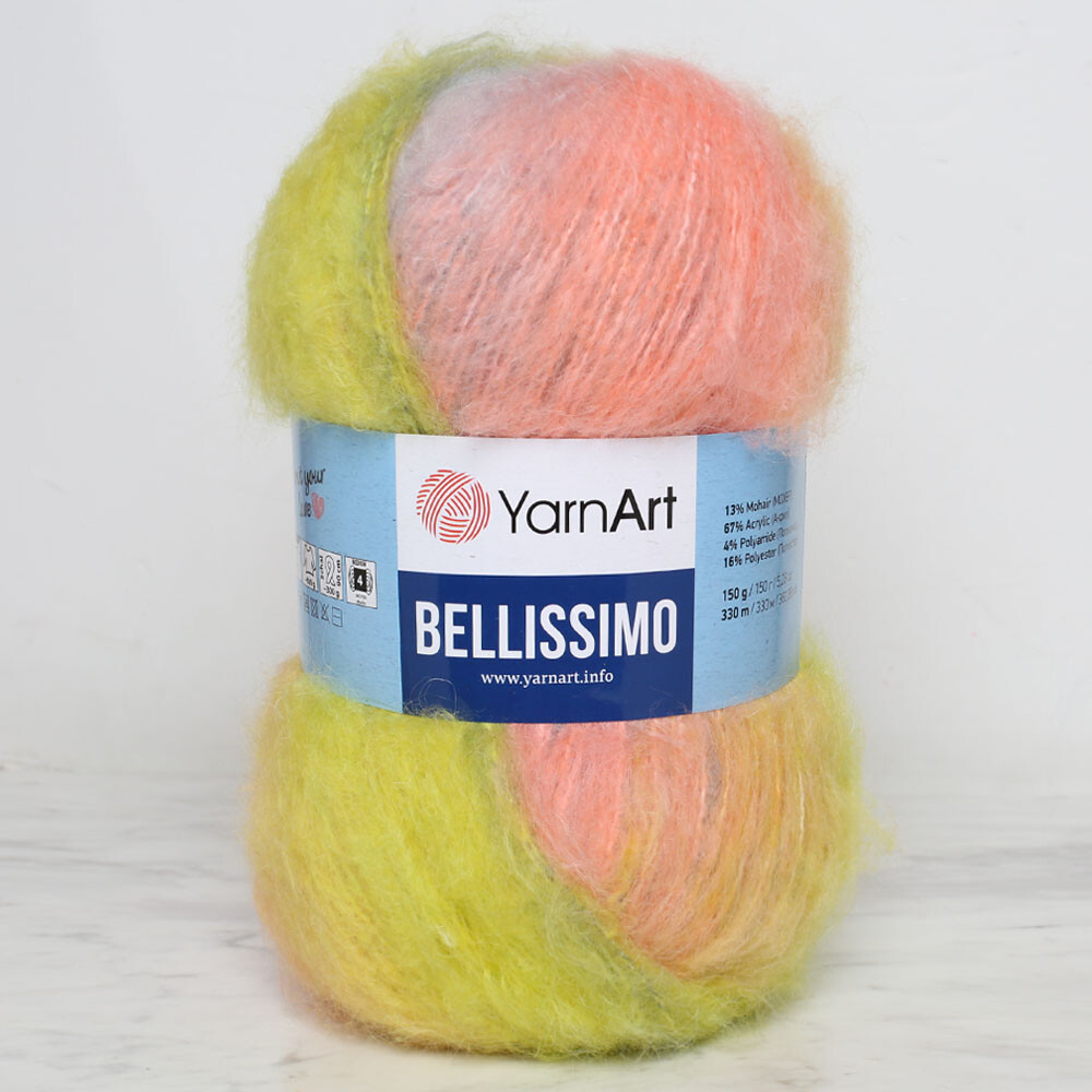 Yarnart Bellissimo Yarn, Variegated - 1409 - Hobiumyarns