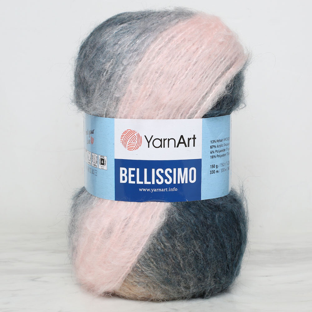 Yarnart Bellissimo Yarn, Variegated - 1416 - Hobiumyarns