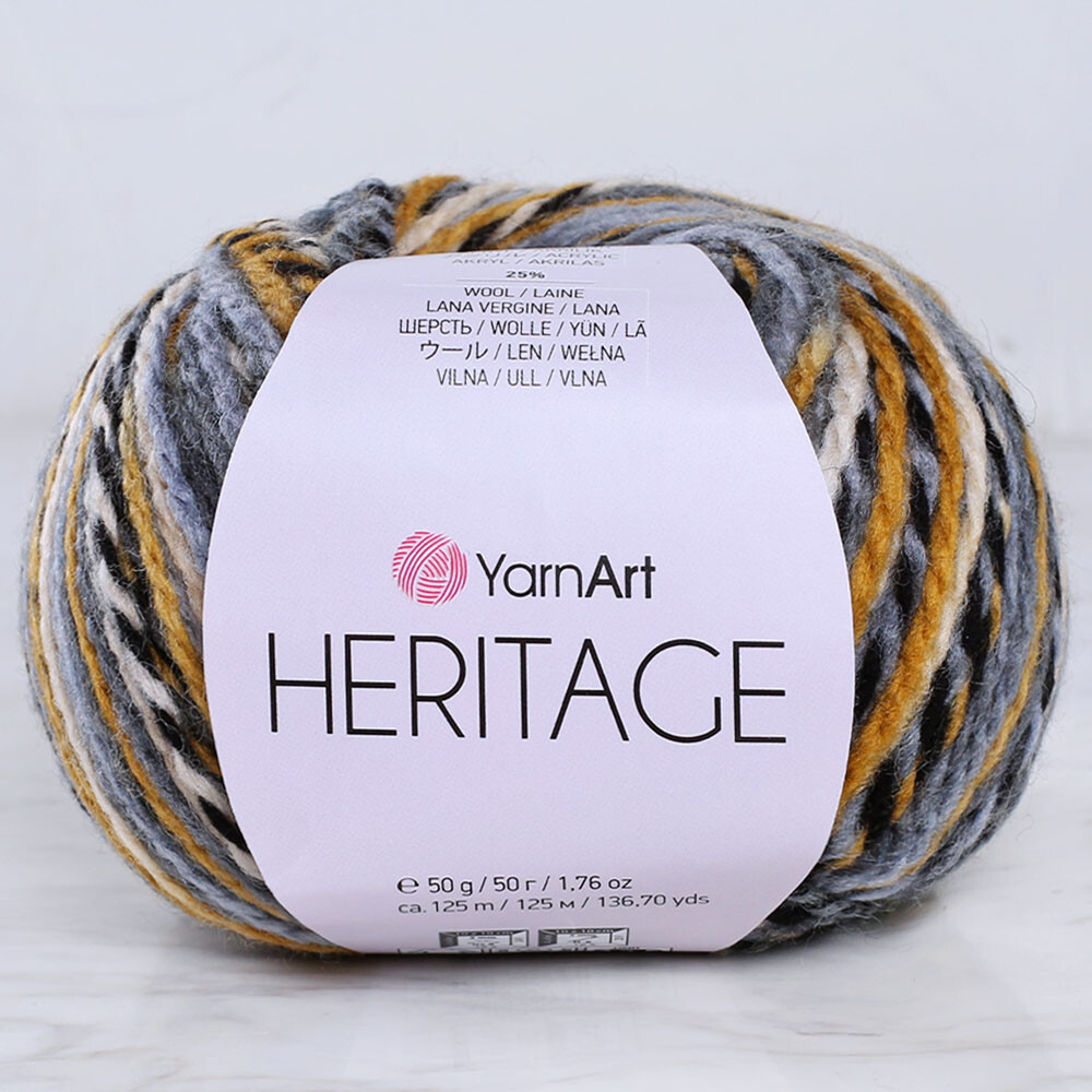 Yarnart Heritage Knitting Yarn Variegated 331 Hobiumyarns
