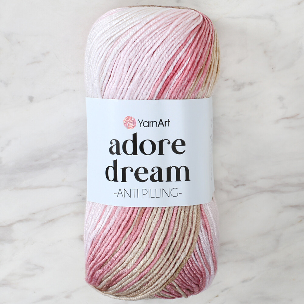 YarnArt Adore Dream Anti-Pilling Yarn, Variegated - 1051 - Hobiumyarns