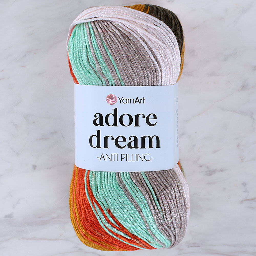 YarnArt Adore Dream AntiPilling Yarn, Variegated 1069 Hobiumyarns
