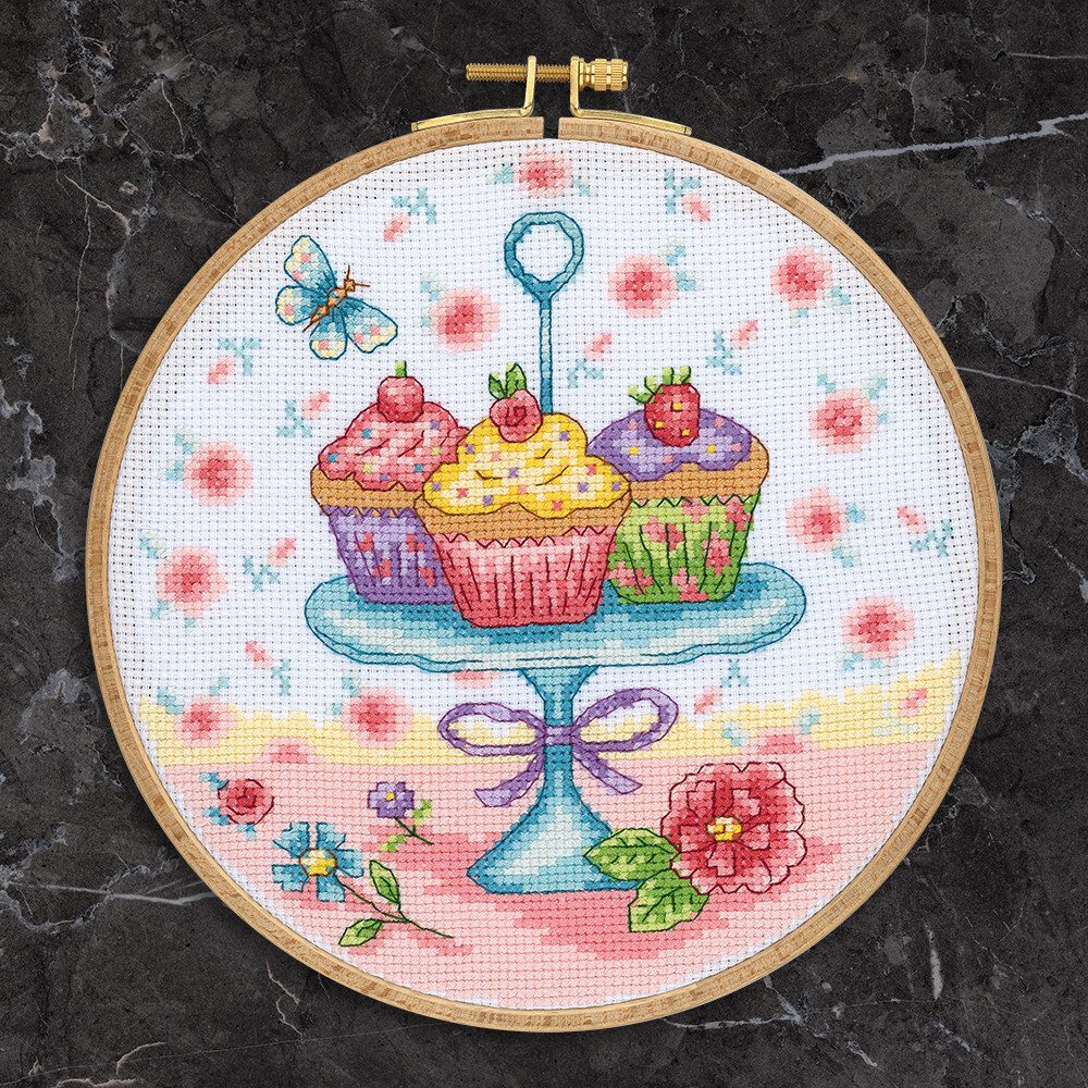 Cross Stitch Kit - CCS02 - Hobiumyarns