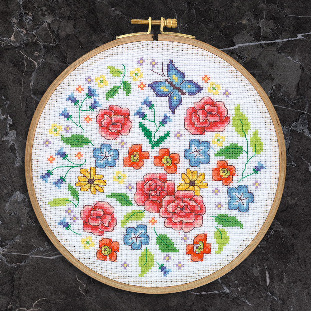 Cross Stitch Kit - CCS11 - Hobiumyarns