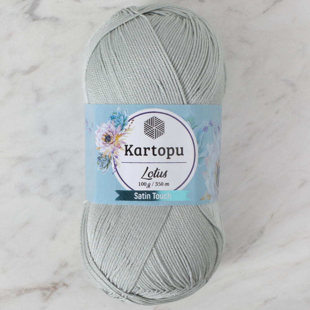 Kartopu Lotus Knitting Yarn, Light Green - K943 - Hobiumyarns