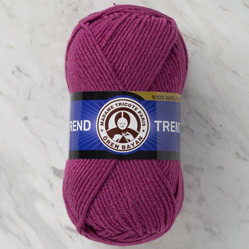 Madame Tricote Paris Trend Yarn, Purple - 51 - Hobiumyarns