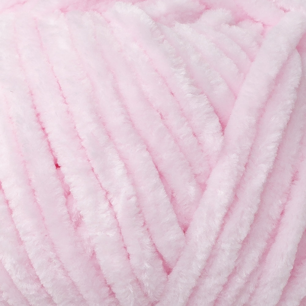 Himalaya Dolphin Baby Chenille Yarn, Light Pink 80303 Hobiumyarns
