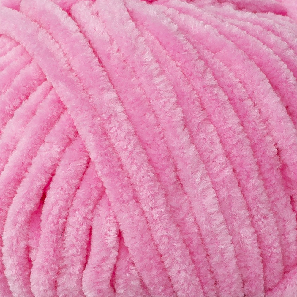 Himalaya Dolphin Baby Chenille Yarn, Pink 80309 Hobiumyarns