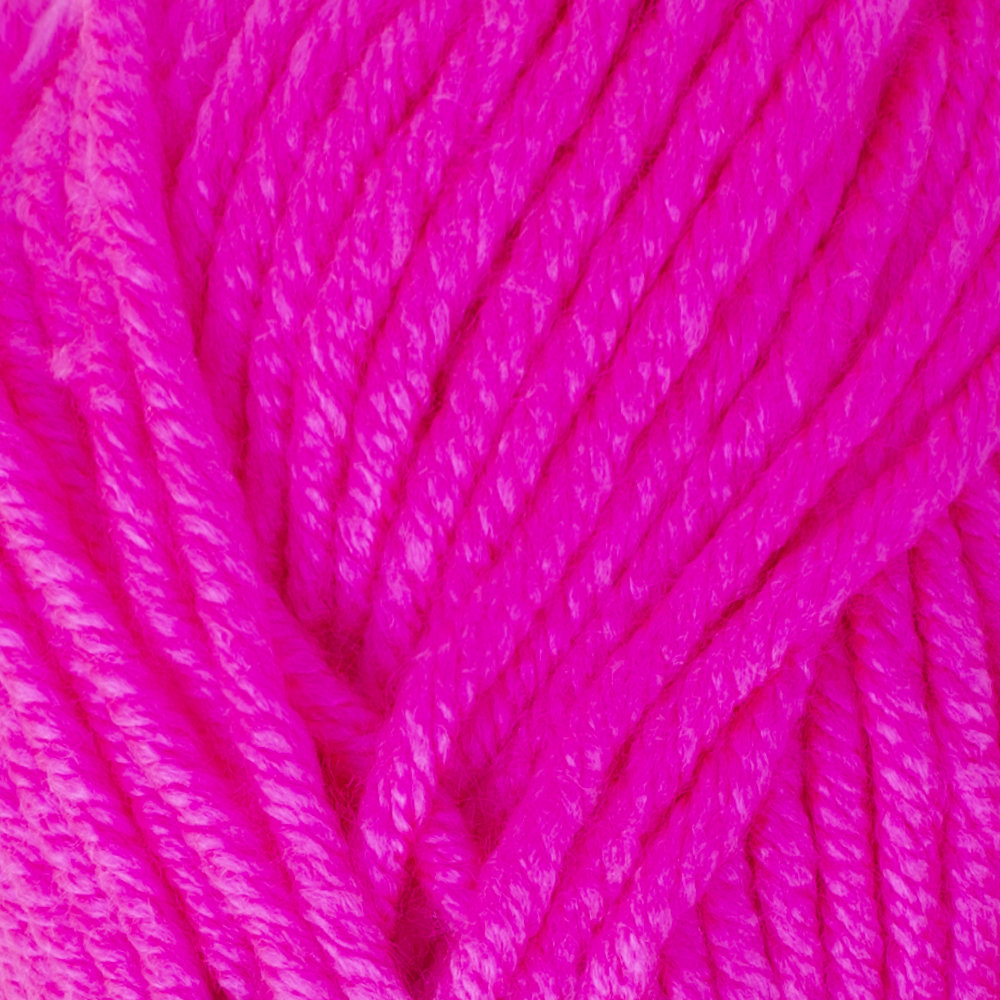 Himalaya Everyday Big Neon Yarn, Neon Pink 72804 Hobiumyarns