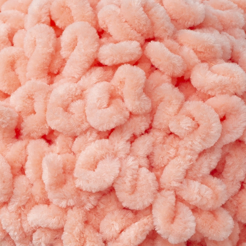 Himalaya Dolphin Loop Chenille Yarn with Loop, Salmon 11219 Hobiumyarns