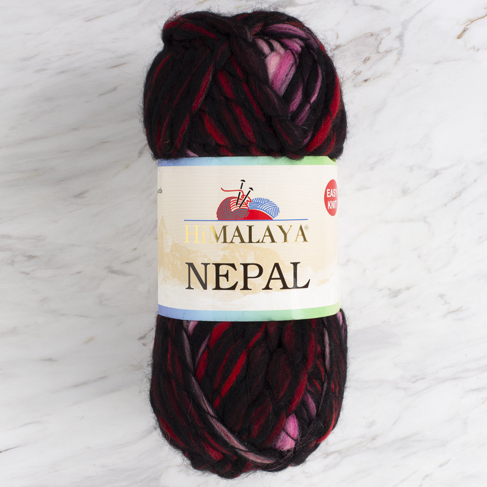 Himalaya Nepal Yarn, Variegated 13405 Hobiumyarns