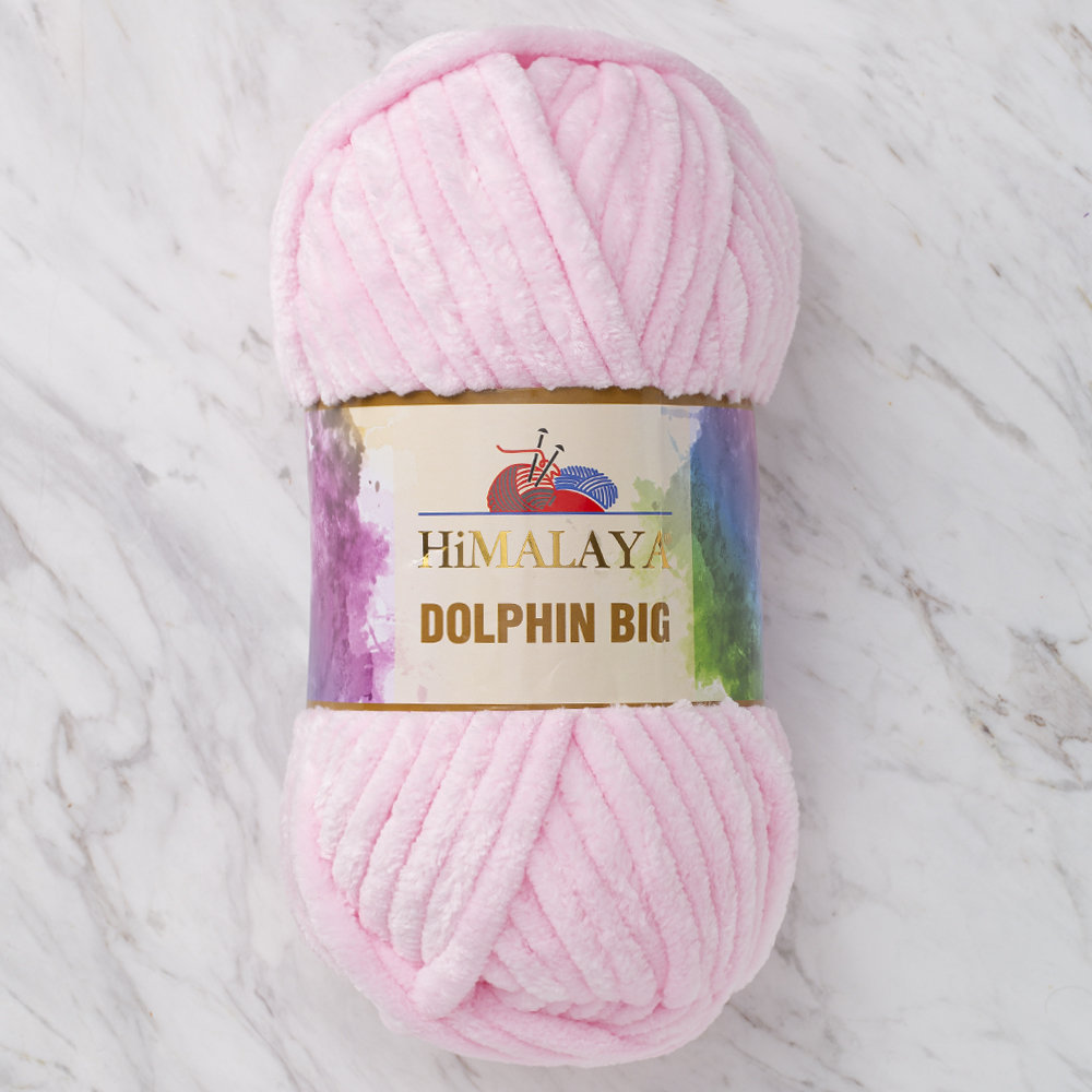 Himalaya Dolphin Big Chenille Yarn, Pink 76703 Hobiumyarns