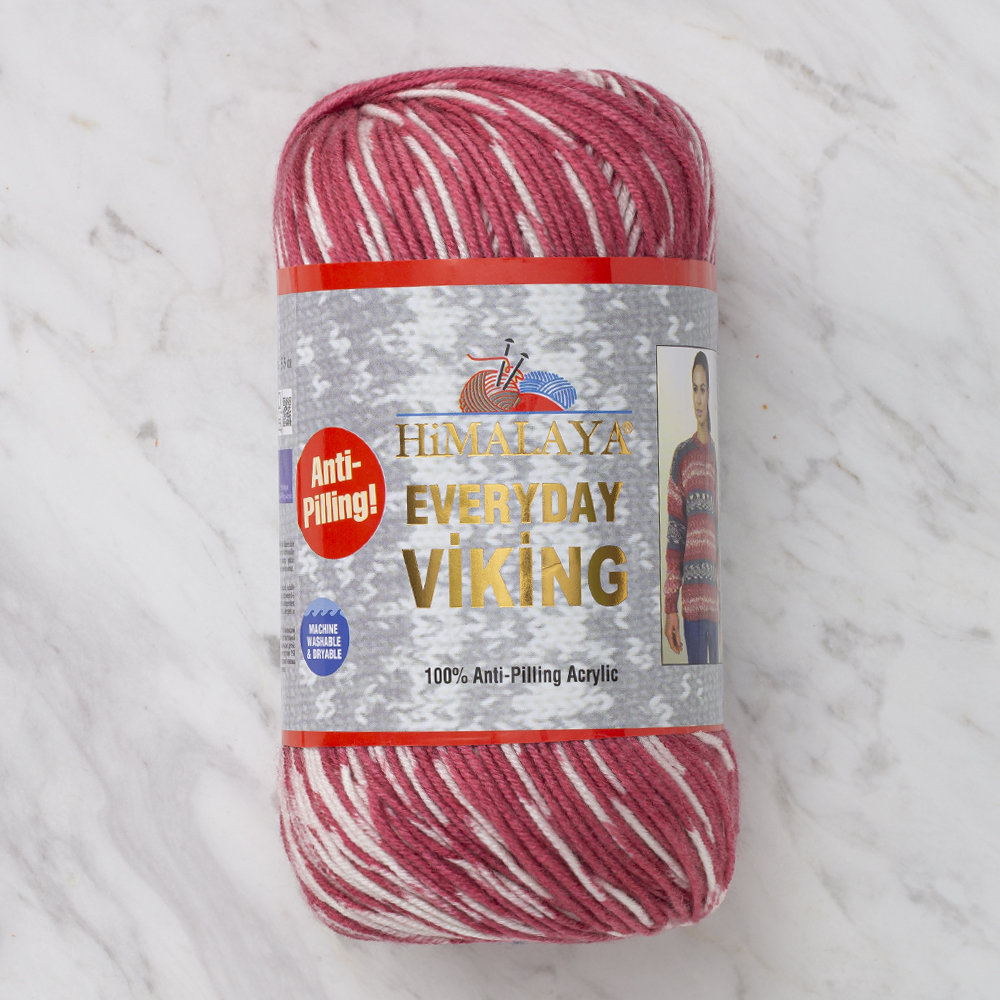 Himalaya Everyday Viking Yarn, Dusty Rose 70502 Hobiumyarns