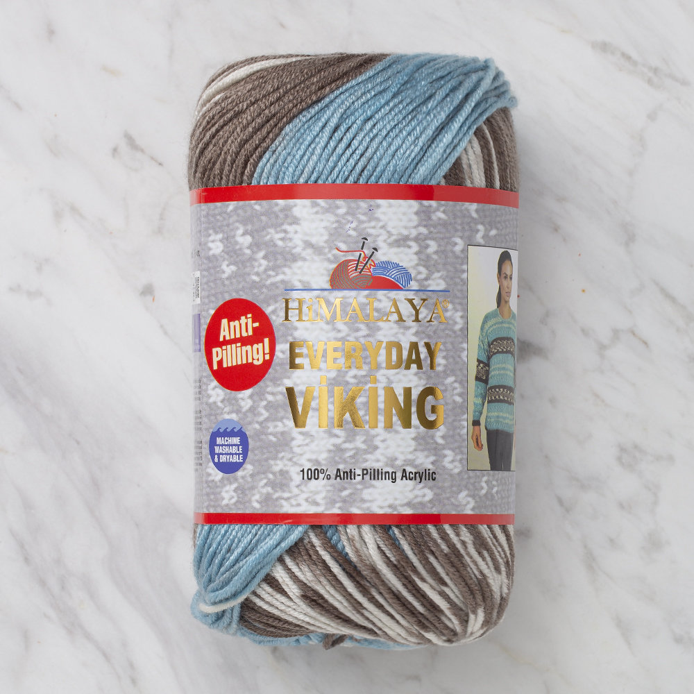Himalaya Everyday Viking Yarn, Turquoise 70521 Hobiumyarns