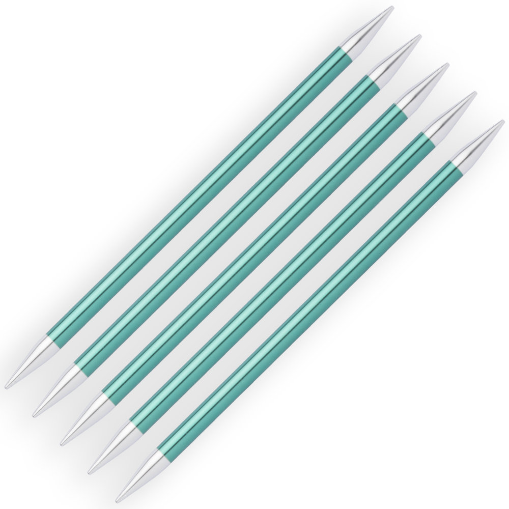 KnitPro Zing 8 Mm 20 Cm Double Pointed Needles 47046 Hobiumyarns