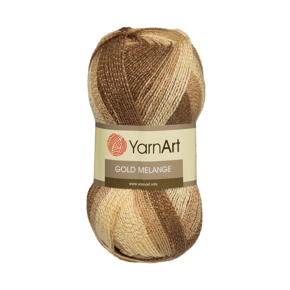 YarnArt Gold Melange Knitting Yarn, Variegated 9501 Hobiumyarns