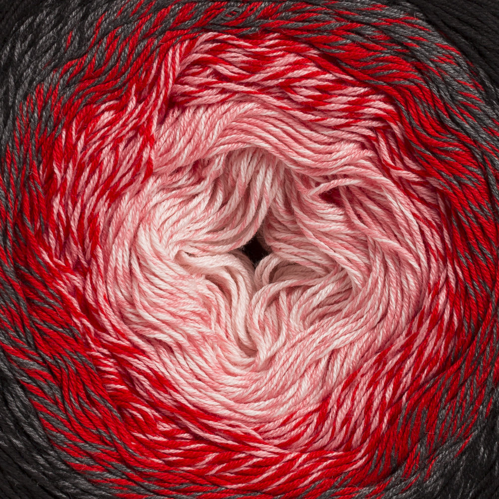 YarnArt Flowers Cotton Gradient Yarn 282 Hobiumyarns