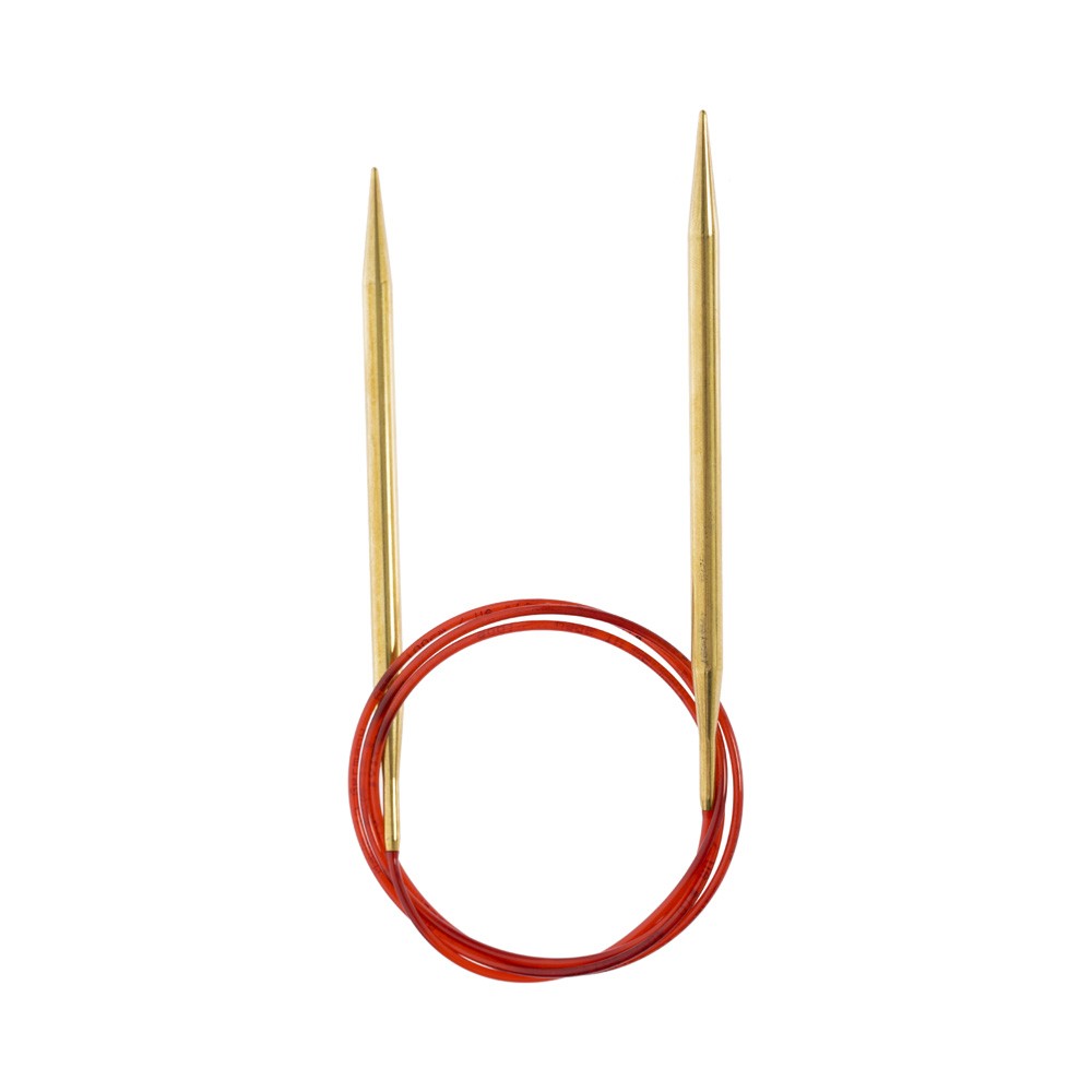 Addi 6mm 100cm Circular Lace Knitting Needles 7557/100/6 Hobiumyarns