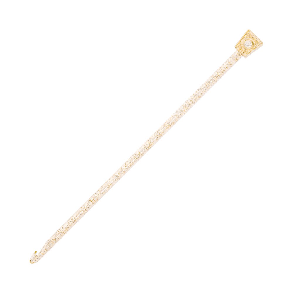 Addi Champagne 8mm Tunisian Crochet Hook 4627/30/8 Hobiumyarns